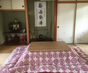 Japanese style tatami & yukata
women & family only Naha Japan