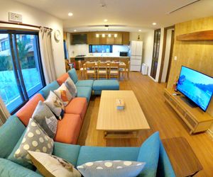 MARU HOUSE sea view 5rooms3bath/NETFLIX/BBQ/18ppl Yomitan Japan