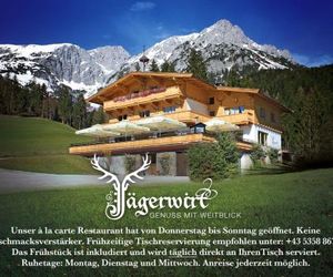 Gasthof Pension Jägerwirt Scheffau Scheffau am Wilden Kaiser Austria