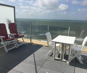 penthouse seafront Oostende Belgium