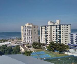 Apto Ocian Vista para o Mar Praia Grande Brazil