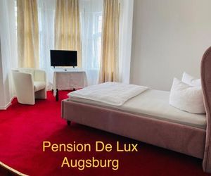 Hotel Pension De Lux Augsburg Germany