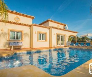 Abahana Villas Maria Angeles Moraira Spain