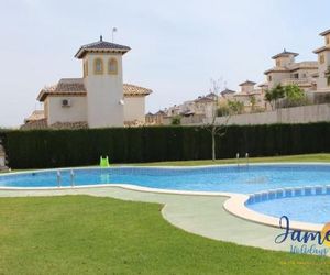 Luxury Quad House Playa Golf R6 with Com Pool P241 Playas de Orihuela Spain