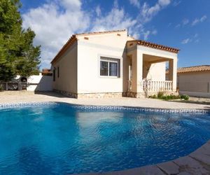 Villa privada familiar con piscina_rovelló l Ametlla de Mar Spain