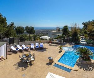 Bonaire, villa up to 8+2 with pool & views Ibiza City Spain