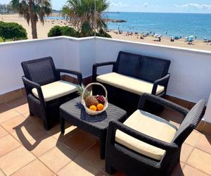 Casa cómoda delante de la playa con vista al mar Cambrils Spain