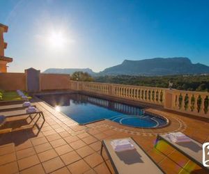 Abahana Villas Iris Calpe Spain