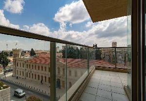 Enjoy Views of Jerusalem from Chic Flat Jerusalem Israel