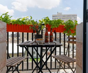 Trendy Balcony Apartment,Ben Yehuda St, Jerusalem! Jerusalem Israel