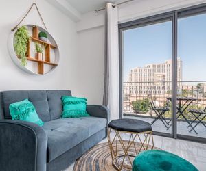 Stylish 2BDR with Balcony, Even Israel #50 Jerusalem Israel