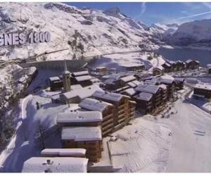 les olympiques Tignes France