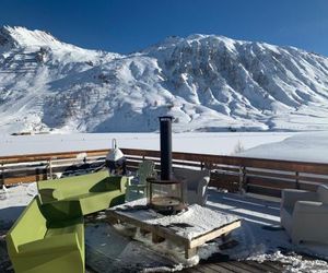 Magnifique appartement avec très grande terrasse Tignes France