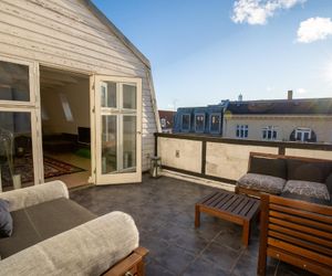 High-end penthouse with private roof top terrace Copenhagen Denmark