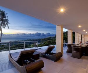 Marvelous sunset views with infinity pool Mangsit Indonesia