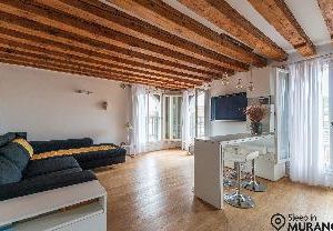 MURANO Place | AVVENTURINA Suite with Canal view. Murano Italy