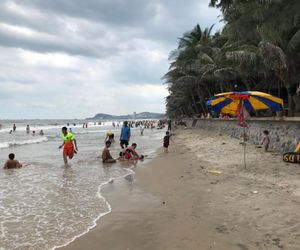 Small family - Beautiful view from balcony Vung Tau Vietnam