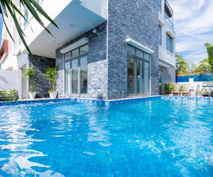 Luxury Shell Villa by the Sea Vung Tau Vietnam