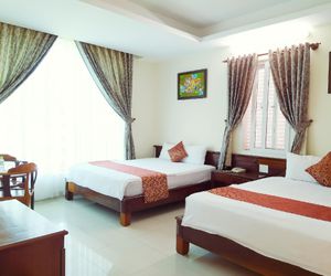 Deluxe Quad Room, Queen bed, City view, near beach Vung Tau Vietnam