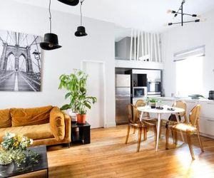 trendy flat-lyon centre-hotel de ville Lyon France