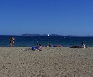 location plage et soleil Hyeres France