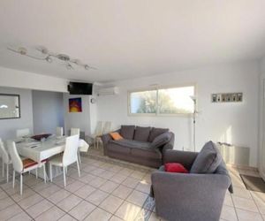 Appartement 7 personnes face mer 7BLION37 Barcares-de-Saint-Laurent France