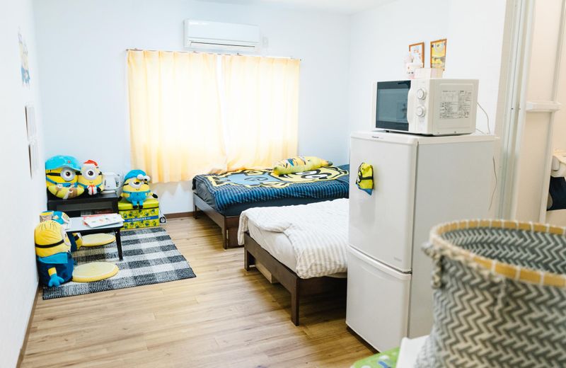 Lin’s guestroom  Minion Room