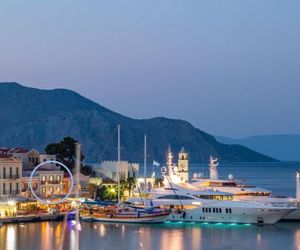 Limani Life Symi town Greece