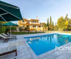 Villa Valma homm with 5 bedrooms and private pool Anavyssos Greece