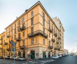 Colorful Statuto Square Design Apart Torino Italy