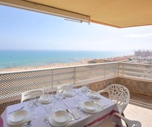 7th floor beachfront apartment with stunning sea La Mata Spain