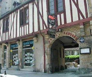 Hotel Le Sauvage Dijon France