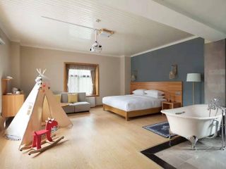 Фото отеля Вилла (45 m²) с 1 спальней(-ями) и 1 ванной(-ыми) комнатой(-ами) в рай