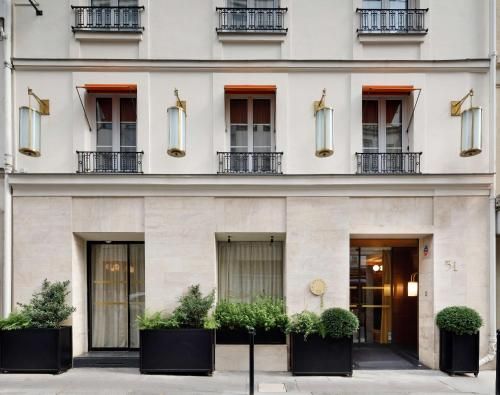 Le Belgrand Hotel Paris Champs Elysees, Tapestry Collection by Hilton