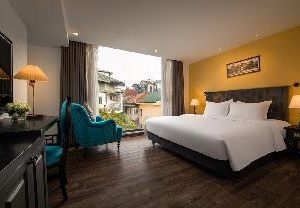 Mina Hotel and Spa Hanoi Vietnam