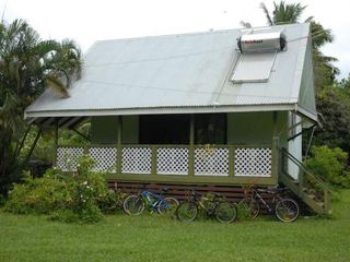 Hotel pic Ginas Garden Lodges, Aitutaki - 4 self contained lodges in a beautiful
