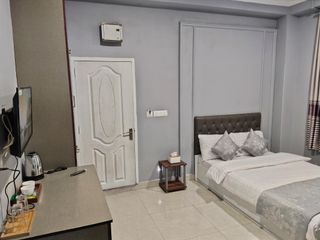 Hotel pic Апартаменты (222 m²) с 1 спальней(-ями) и 1 ванной(-ыми) комнатой(-ами