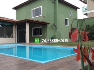Фото отеля Casa familiar com piscina Penedo RJ