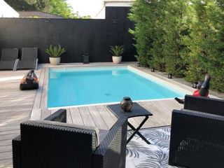 Hotel pic Maison 100m2 avec piscine chauffée à Bordeaux Caudéran