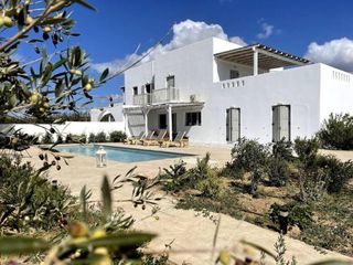Фото отеля White Pearl Villa Naxos with Private Swimming Pool