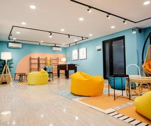 Sans Hotel Puri Indah Jakarta Tangerang Indonesia