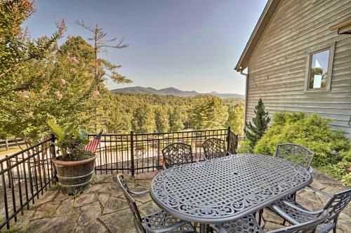Photo of Hilltop Home with Panoramic Forest and Mountain Views!