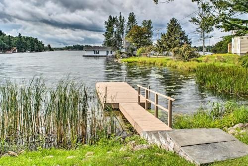 Photo of Waterfront Wellesley Island Apt with Private Dock!