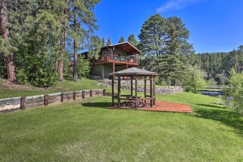 Photo of Tranquil Retreat on Creek with Deck on 30 Acres