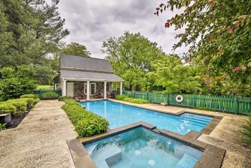 Photo of Historic Virginia Wine Country Villa with Pool and Yard