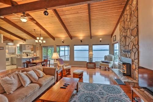 Photo of Beachfront Family Home with Views Hike and Fish!