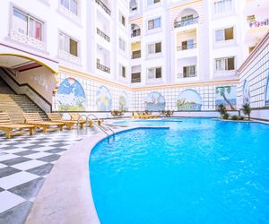 Central Pool View Studio Close To The New Marina Hurghada Egypt