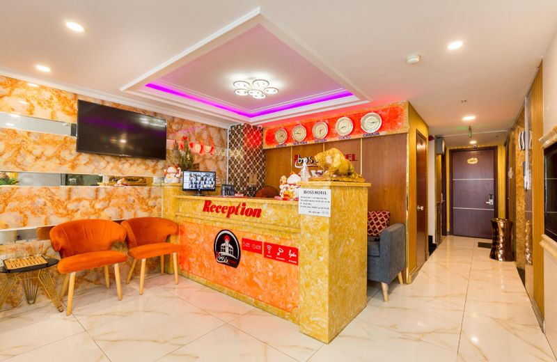 OYO 1108 Iboss Hotel