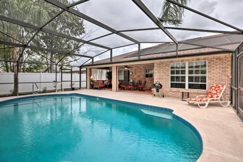 Photo of Deltona Home with Pool and Large Yard Near Parks!