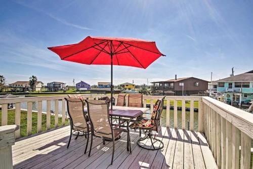 Photo of Waterfront Haven with Grill - 9 Mi to Surfside Beach